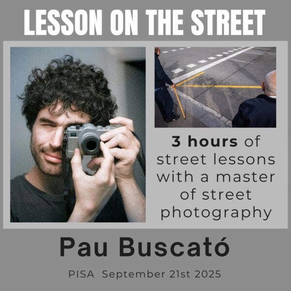 LESSON ON THE STREET WITH PAU BUSCATÓ
