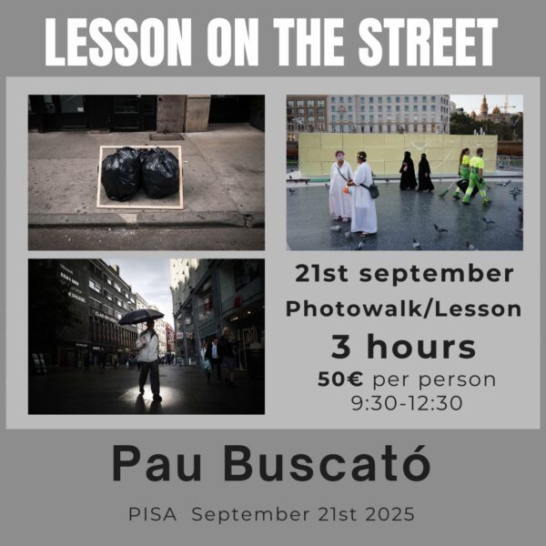 LESSON ON THE STREET WITH PAU BUSCATÓ - immagine 2
